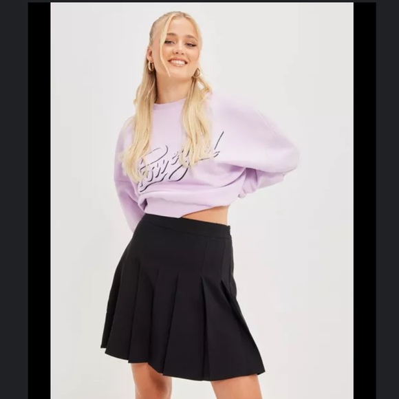 BP Nordstrom black box pleated tennis skirt NWT size small - Picture 2 of 8